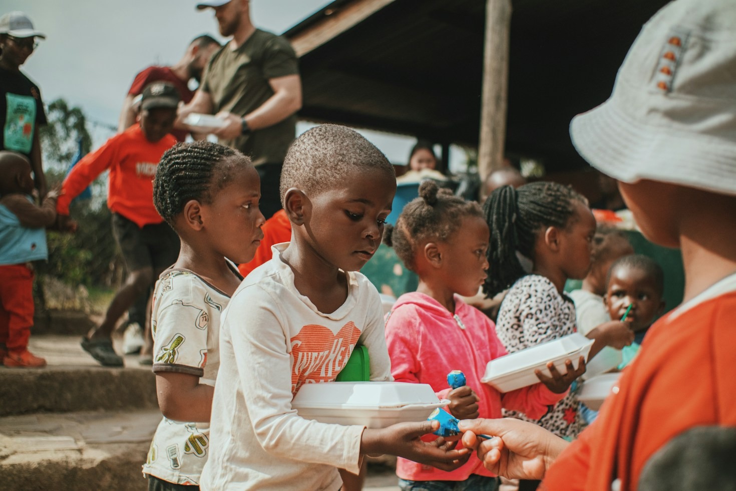 The Lifeline of Humanitarian Aid: Ramadan Food Basket Highlights