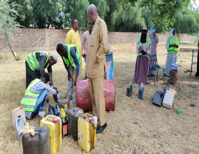 Community environmental and health campaign