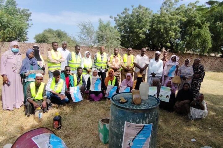 Field activity — health and environmental campaign