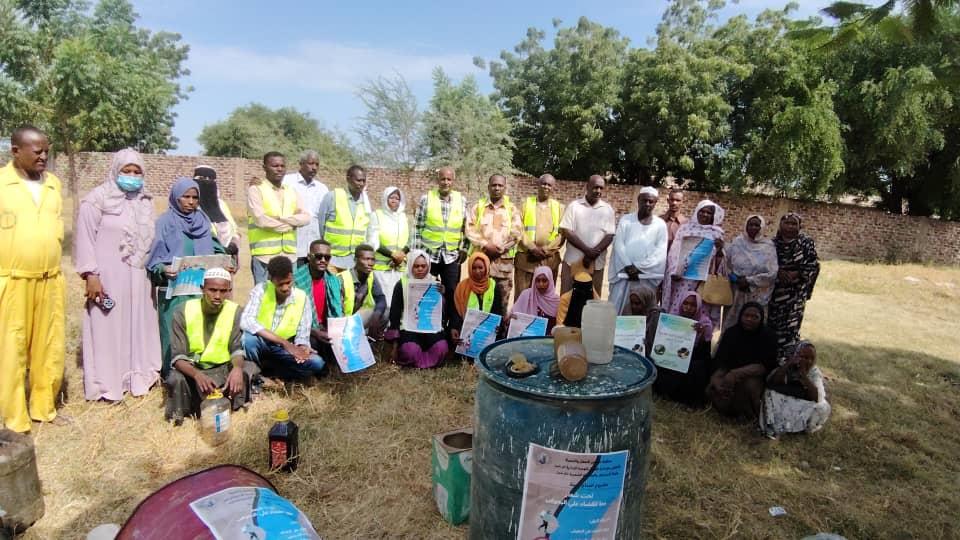 Field activity — health and environmental campaign